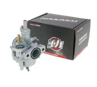 Carburateur 17,5mm E-Choke NARAKU pour KYMCO Top Boy - Cobra 50cc, Yager Spacer, Yup, PEUGEOT SC Metropolis