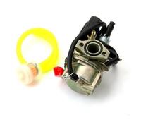 Carburateur 17 Mm For Scooter Pour Peugeot Pour Speedfight 1 2 50 Pour Squab Pour TKR Pour Trekker Pour Vivacity 50cc Carb AC Carburateur Moto