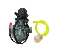 Carburateur 19 mm 50 cm³ for scooter 2 temps, compatible avec Peugeot, for Citystar/Django/Jet Force/Ludix/Speedfight/Trekker 50