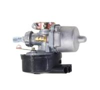 Carburateur 19mm Convient pour moteur 2 temps 50cc 60cc 80cc, vélo motorisé, vélo poussé Pièces de réparation(Carburetor)