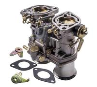 Carburateur 2 corps 40 IDF compatible pour Bug compatible pour Volkswagen Super compatible pour Beetle 1974-199