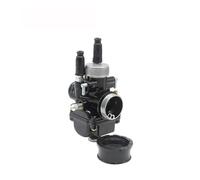 Carburateur 2 Temps Noir/Rouge pour Moto De Course PHBG, 17mm, 19mm, 21mm, Adapté À 50cc-100cc, Scooter, Cyclomoteur GY6 BWS125 Xmax
