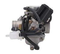 Carburateur 24mm 4T pour GY6 110cc 125cc 150cc Scooter PD24J CVK CARBURATEUR CARB A&TV QUADS GO-KART B&uggy NST JCL HETEVSCCK