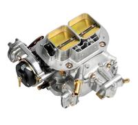 Carburateur 38 mm 2 barils 38 x 38 Weber 390 CFM compatible avec EMPI EPC Fait Pièces de moto automobile pour numéro de pièce 19830 202 DGES DGAS