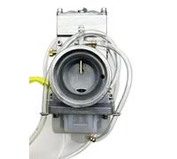 Carburateur 38mm 40mm 36mm Adj Power Jet Compatible avec RMZ 250 450 RM Z250 RM Z450 DR350 DRZ400 DR Z400 DR650(40mm)