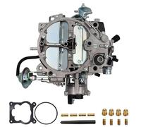 Carburateur 4 corps for Rochester Quadrajet Carburateur 4MV 1904R 1906R 4BBL Carb Convient for Chevy 305 350 ci Moteur V8 GM Cadillac 1980-1989 Vide Secondaire 750 CFM Neuf avec starter électrique