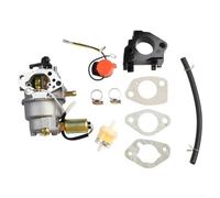 Carburateur 4 x 90 A pour moteurs 547 CC remplace les modèles Troy LT42, complet avec accessoires d'installation
