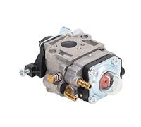 Carburateur 40cc 43cc 47cc 49cc en moteur à 2 coups Carburateur pour la pelouse Gas Scooter Silver Zinc Alliage Matériau