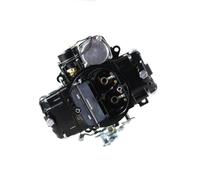 Carburateur 4150 670 CFM STARTER ÉLECTRIQUE À VIDE Remplacement de couleur noire pour carburateur SherryBerg Karb Carburador Carb Compatible avec