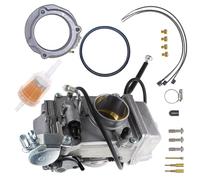 Carburateur 42mm pour Mikuni HSR42 TM42-6 pour Harley pour Davidson Evo Twin Cam Sportster Softail Dyna Touring