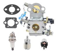 Carburateur 455 pour tronçonneuse Husqvarna 455 460 461 remplace WTA-29 544 22 74-01,544 31 29-01, 544 88 30-01 Carb avec joints