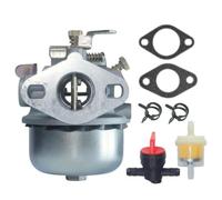 Carburateur 46 853 01-S 17803 compatible avec Braggs & Moteur de motoneige Strotton 8HP K90 K91 K141 K160 K161 K181 M8