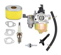 Carburateur 5,5 HP 6,5 CV pour GX160 pour moteurs GX200, optimisation de la livraison de carburant, construction métallique, réparation de tondeuse à gazon