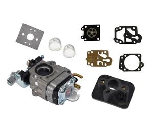 Carburateur 52 ccm cc compatible avec FP-TECH Wiltec Powermat et autres débroussailleuses