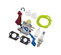 Carburateur 530071629 C1U-W12B Compatible avec Les souffleurs de Feuilles et débroussailleuses FL1500 et FL1500LE, Ainsi Que Les modèles C1U-W46 et C1U-W12A.