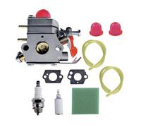Carburateur 530071811 Compatible avec Tondeuse Le PP025 PP125 P4500 PP258TP PP25E C1U-W19(1 Set)