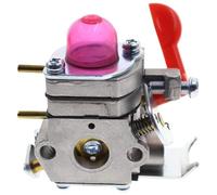 Carburateur 530071811 for débroussailleuse Craftsman C1U-W19 (références : 530071811, PP025, PP125, P4500, PP258TP, PP25E)(Silver)