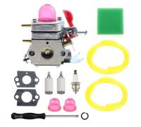 Carburateur 530071811 for moteurs Craftsman, Poulan, Weedeater, PP025, PP125, PP25E, PP325, P4500, P4500F, PP258TP, PP133, avec kit de mise au point