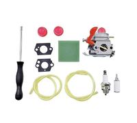 Carburateur 530071811 for tondeuse Poulan Pro 530071811 LE Featherlite PP025 PP125 P4500 PP258TP PP25E Craftsman C1U-W19(1 Set)