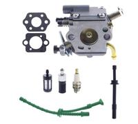 Carburateur 590460102 C1Q-S126B CARBURETOR COMPATIBLE AVEC STIHL MS200 MS200T 020T MS 200 MS 200T Moteurs de tronçonneuse avec 1129 350 3600 NE 1129 120 1602 Kit de filtre à air