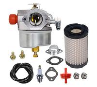 Carburateur 632795A avec filtre à air 35066 de rechange pour TVS100 ECV100 TVS120 TVS105 TVS115 632795 Kit de reconstruction de carburateur petit moteur