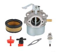 Carburateur 640260 pour Tecumseh HM80 HM100 Kit Complet Soupape Moteur 8HP 10HP Souffleuse Neige Générateur Pièce Rechange