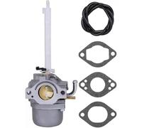 Carburateur 796122 794593 de Remplacement Compatible avec 793161 696737 Compatible avec souffleuse à Neige(Gray)