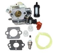 Carburateur 8 pièces for débroussailleuse Stihl FS40 FS40C FS50 FS50C FS50R FS56 FS56C FS56R FS56RC FC56 FC56R FS70 FS70C FS70R FS70RC