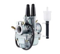 Carburateur 80cc for mini-moto/moto tout-terrain (21W141010100) compatible avec Yamaha PW80/Yzinger 80 (1983-2012)/BW80 (1986-1990), compatible avecJianshe PY80/CY80