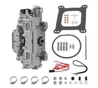 Carburateur à 4 barils, 500CFM, starter électrique à alésage carré, Compatible avec les pièces de moto automobile 1403