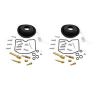Carburateur À Essence pour Kawasaki pour ER500 pour ER5 1998 1999 2001 2002 2003 2004 2005 Kit De Réparation Carburateur Moto Kit Joint Flotteur Piston Carburateur Moto Moteur Carburateur