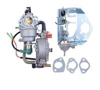 Carburateur À Starter Automatique, pour GX390 13HP 188F, Support D'amortisseur De Valve, Générateur 5kw-8kw Gpl/gnc/Essence Carburateur Tuning Filtre