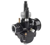 Carburateur À Starter Compatible Avec Dellorto Pour RS50 47cc 49cc 17 19 21 Mm 2T Carburateur Moto Course Carburateur Avec Admission D'air Carburateur Moto