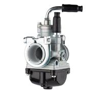 Carburateur À Starter Compatible Avec Dellorto Pour RS50 47cc 49cc 17 19 21 Mm 2T Carburateur Moto Course Carburateur Avec Admission D'air Carburateur Moto