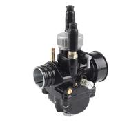 Carburateur À Starter Compatible Avec Dellorto Pour RS50 47cc 49cc 17 19 21 Mm 2T Carburateur Moto Course Carburateur Avec Admission D'air Carburateur Moto