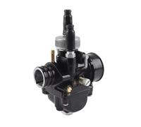 Carburateur À Starter Compatible Avec Dellorto Pour RS50 47cc 49cc 17 19 21 Mm 2T Carburateur Moto Course Carburateur Avec Admission D'air Carburateur Moto