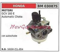 Carburateur À Vasque HONDA Motoculteur GCV 160 E 030875