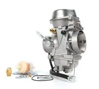 Carburateur À Vide Moto Pour Polaris, Pour Scrambler 500 4x4 Pour Sportsman 500 Worke 4 Temps Boîtier De Carburateur Pour Quad 40 Mm Carburateur Carb