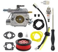 Carburateur A021001921 pour CS-370 CS-400 CS-400F WT-985 A021001921 Carburateur A021001700 WT-985 WT-594-1 WT-946 Furnish CS-310 conçu pour une longue durée Utilisation durable avec une bonne