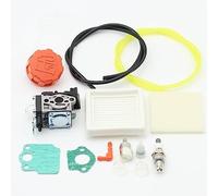 Carburateur A021004600 Pieces Debroussailleuse SRM-2620 Compatible Echo SRM2620 BRD2620 HCA2620 PAS2620 T262X 2620T PE-2620 Remplace A021004600 A021004601 Kit Filtre a Air A226002030