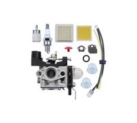 Carburateur A021004600 pour Echo SRM-2620 SRM-2620T 26X BRD2620 HCA2620 PAS2620 PE2620 T262X LE262 avec kit de filtre à air de rechange