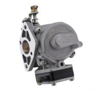 Carburateur Acier Silver pour Moteur 6G1-14301-00 | Acier pour robuste fini silver, résistant marine, apparence professionnelle, longue durée