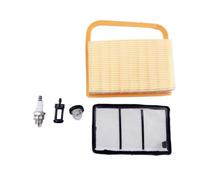 Carburateur adapté au Moteur de tronçonneuse TS410 TS420 C1Q-S118, pièce de Rechange OEM 4238 120 0600(1 Set as Attached)