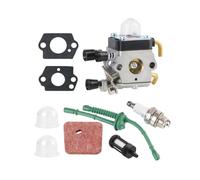 Carburateur adapté for 2 Temps FS38 FS55 FS55R FS55RC KM55 HL45KM55R(9Pcs)