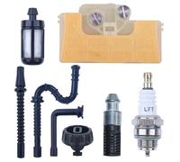 Carburateur adapté for 308054003 3074504 985624001 C1U-H60 26CC 30CC avec Joints de Bougie et Ampoules d'amorçage