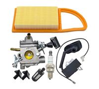Carburateur adapté for BR500 BR550 BR600 for filtre à air C1Q-S183, filtre à carburant, bougie d'allumage, bouton de starter