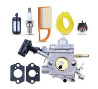Carburateur adapté for BR500 BR550, filtre à air, carburant, poire d'amorçage, joint de tronçonneuse, remplacement OEM for C1Q-S183 4282 141 0300