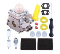 Carburateur adapté for C1U-H60 26cc 25cc 30cc Filtre à air clapet Anti-Retour kit carburateur débroussailleuse