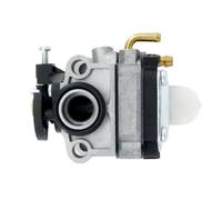 Carburateur adapté for débroussailleuse 4 Temps EH025 EH25 EH035 25cc(Red)