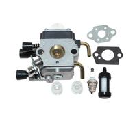 Carburateur adapté for FC75 FH75 FR85 FR85T FS75 FS80 FS85 FS85R FS85RX FS85T HL75 HL75K HL75 HT70 HT75 HS72 HS80 HS85 KM85 KW85